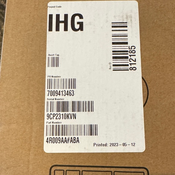 HP 655 Wireless Keyboard and Mouse Combo - Black - Picture 3 of 5